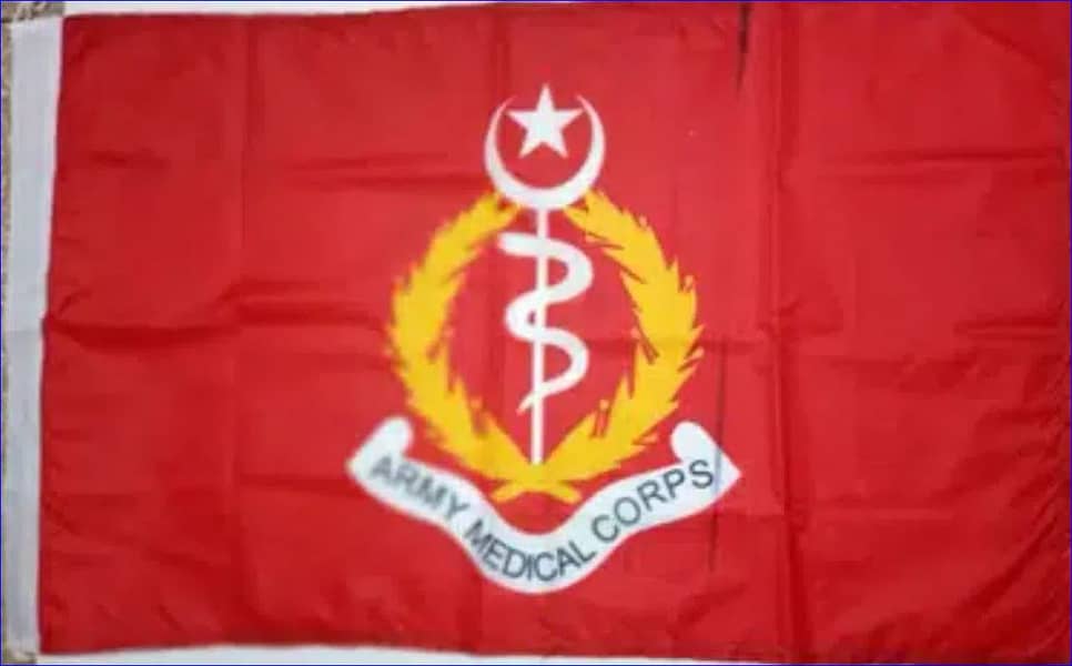 Indoor Army flag & Pole , Table flag , outdoor flag , AJK Flag ,Lahore 15