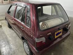 Suzuki mehran vxr 08 ff cng&ac full original