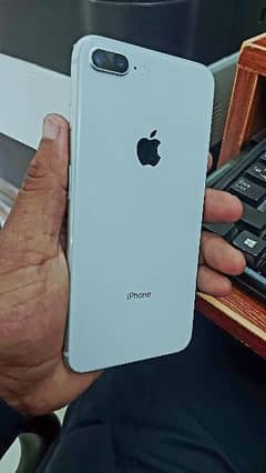 IPhone 8 Plus 256gb PTA White Color