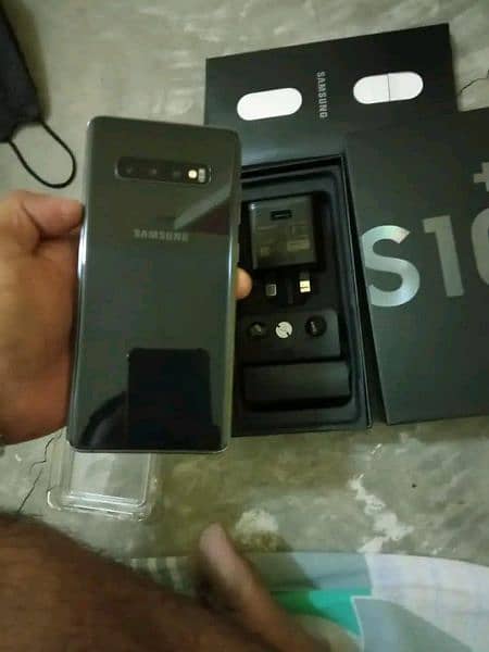 Samsung S10 Plus full box waterproof call number 03267239063 1