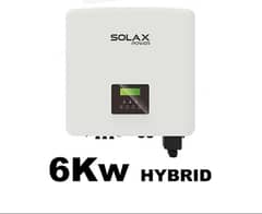 SOLAX - X1 - 6 kw Hybrid Inverter