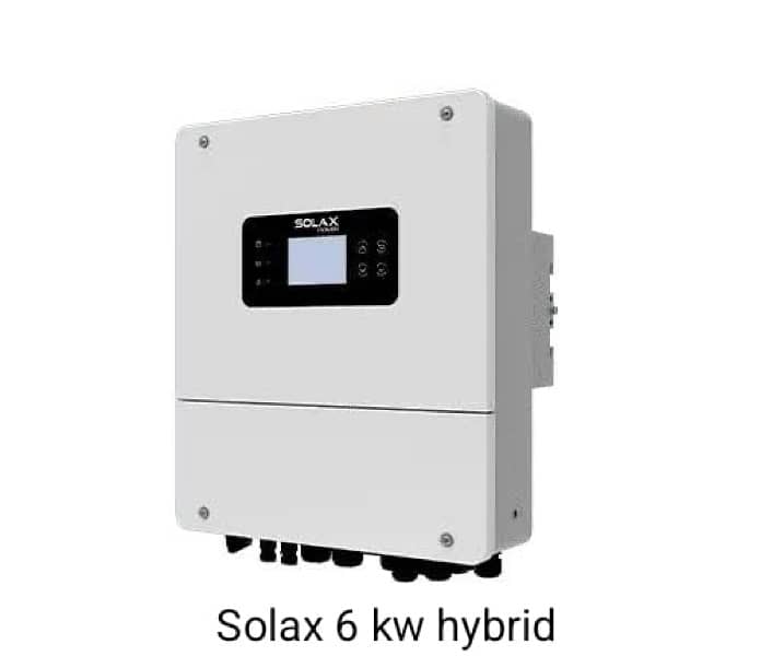 SOLAX - X1 - 6 kw Hybrid Inverter 1