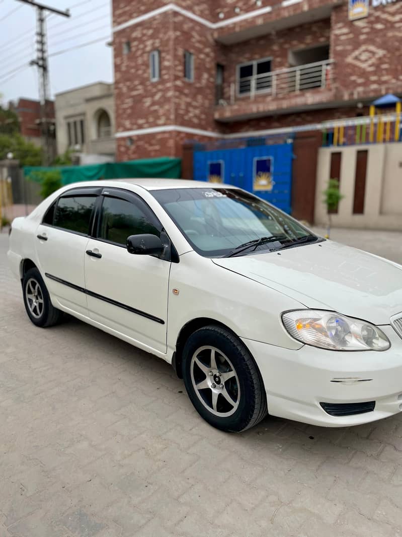 Toyota Corolla XLI Model 2006 1