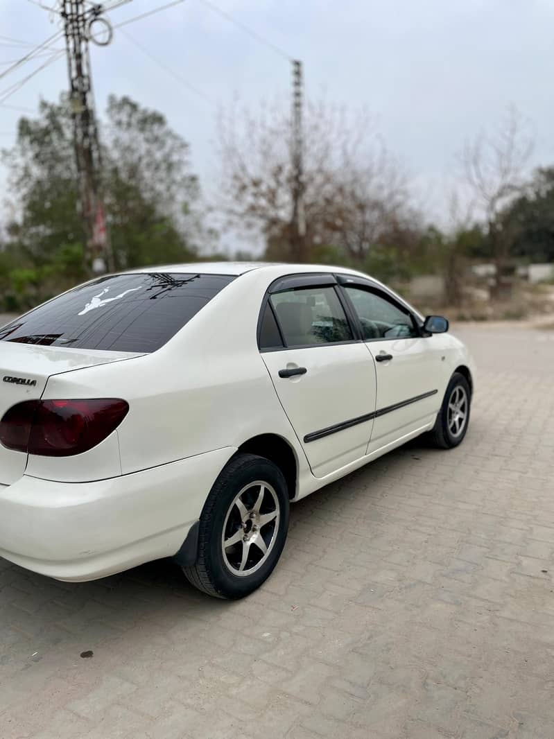 Toyota Corolla XLI Model 2006 8