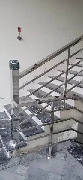 Steel Railing / Stairs Grills 5