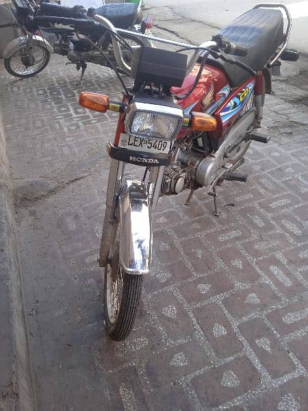 Motorbike is perfect condition 0