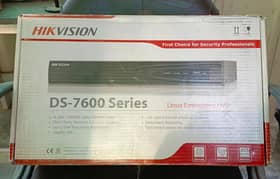 HIK VISION 4 CHANNEL NVR DS-7600 SERIES POE 0
