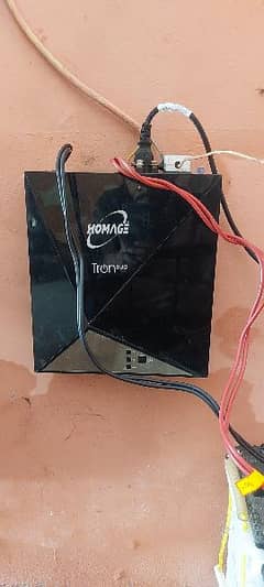Homage Tron Due 24 volt Solor Inverter 1800 watts Plus 2 Solor Plats