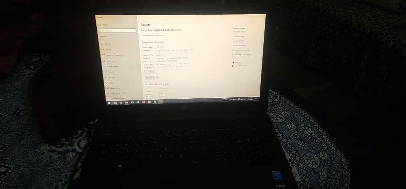 Hp Notebook black without any fault 2