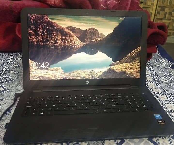 Hp Notebook black without any fault 3