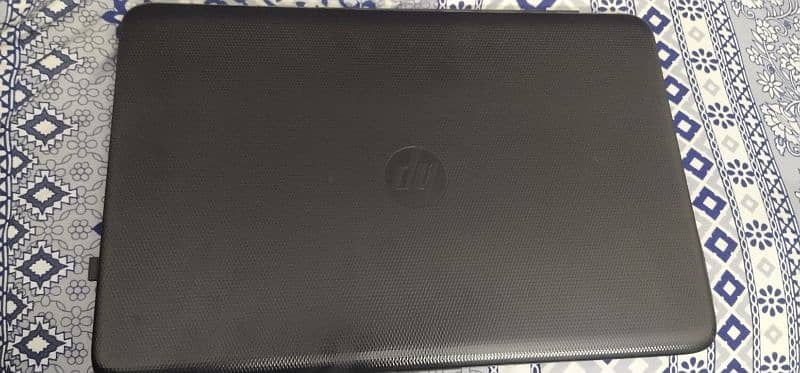 Hp Notebook black without any fault 8