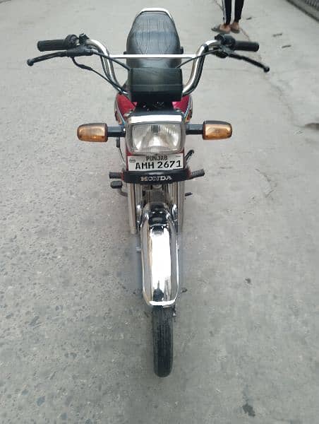 Honda CD 70 2019 2