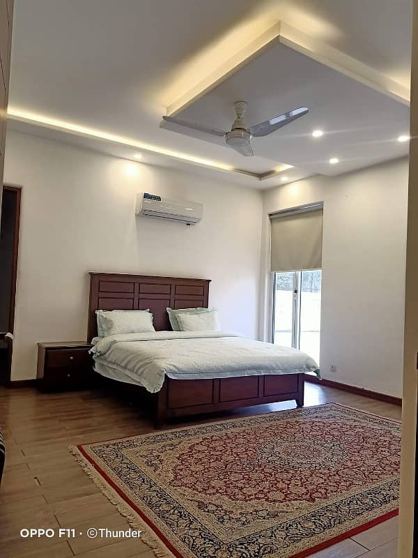 2 bedroom Brand New full furnished apartment for rent in DHA phase 4 1