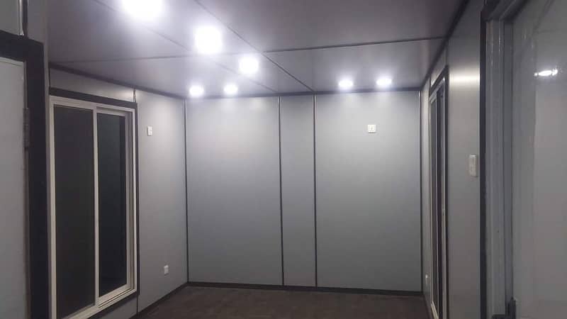 container office porta cabin guard room dry container prefab homes 1