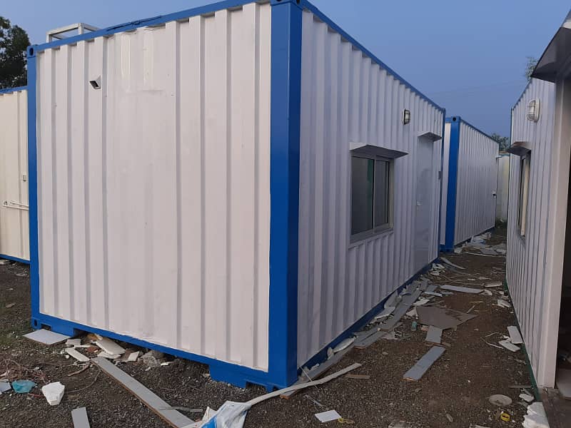 container office porta cabin guard room dry container prefab homes 3