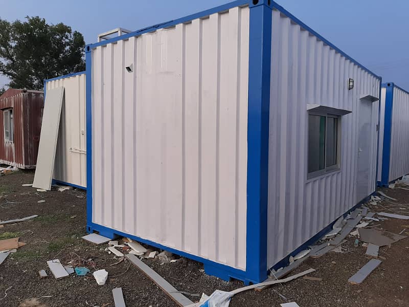 container office porta cabin guard room dry container prefab homes 4