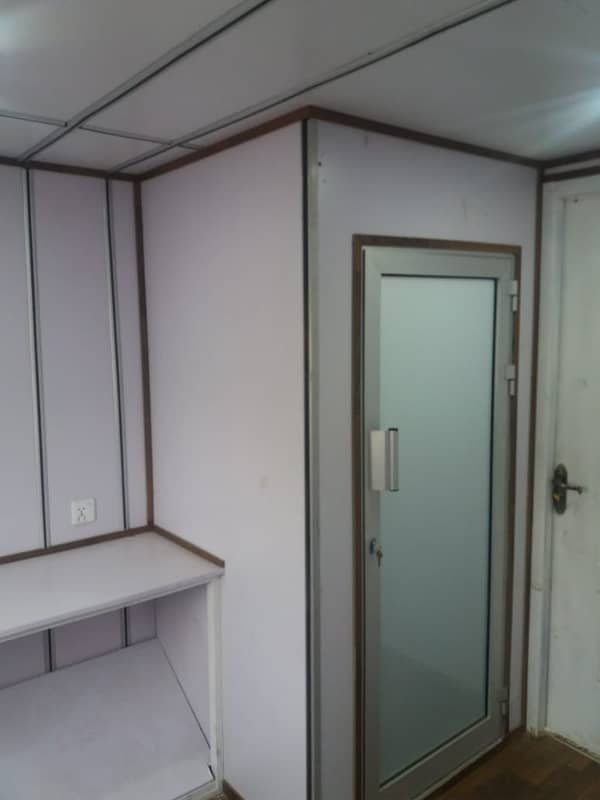 container office porta cabin guard room dry container prefab homes 5