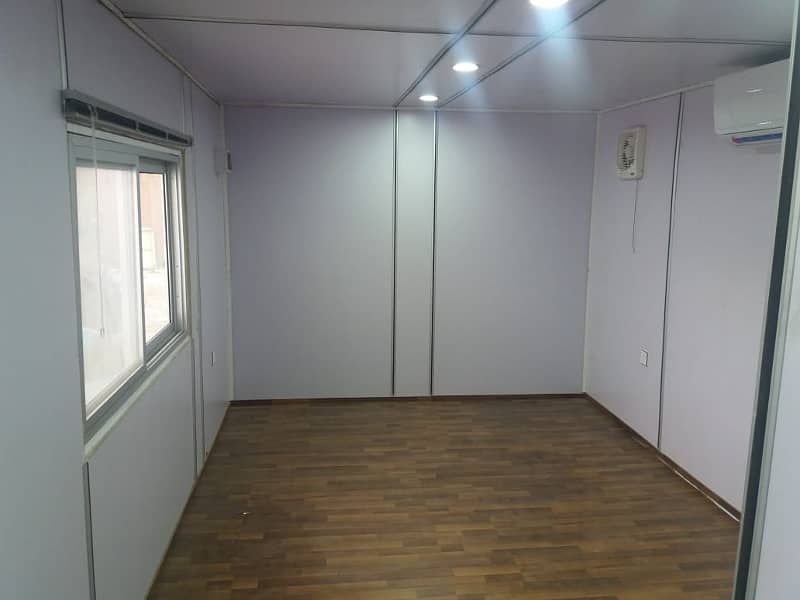 container office porta cabin guard room dry container prefab homes 6