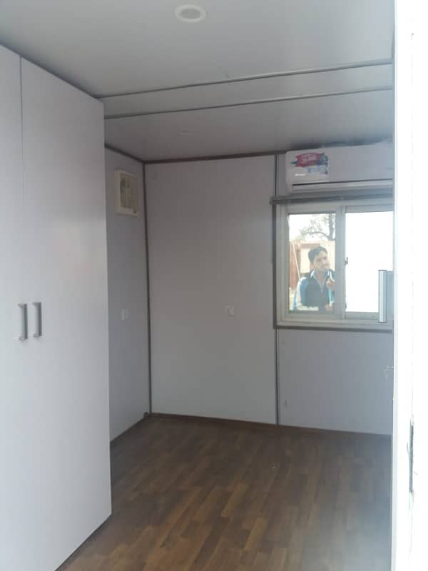 container office porta cabin guard room dry container prefab homes 8