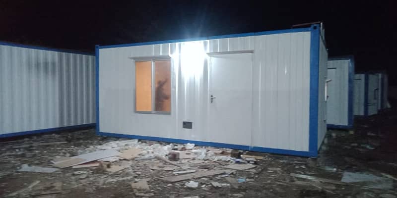 Porta cabin office container dry container mobile container prefab cabin 2