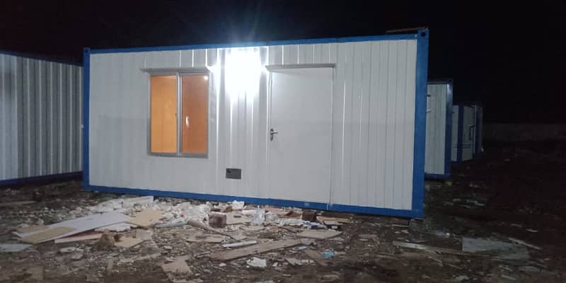 Porta cabin office container dry container mobile container prefab cabin 3