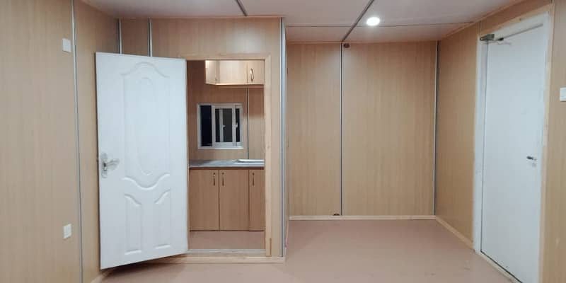 Porta cabin office container dry container mobile container prefab cabin 4