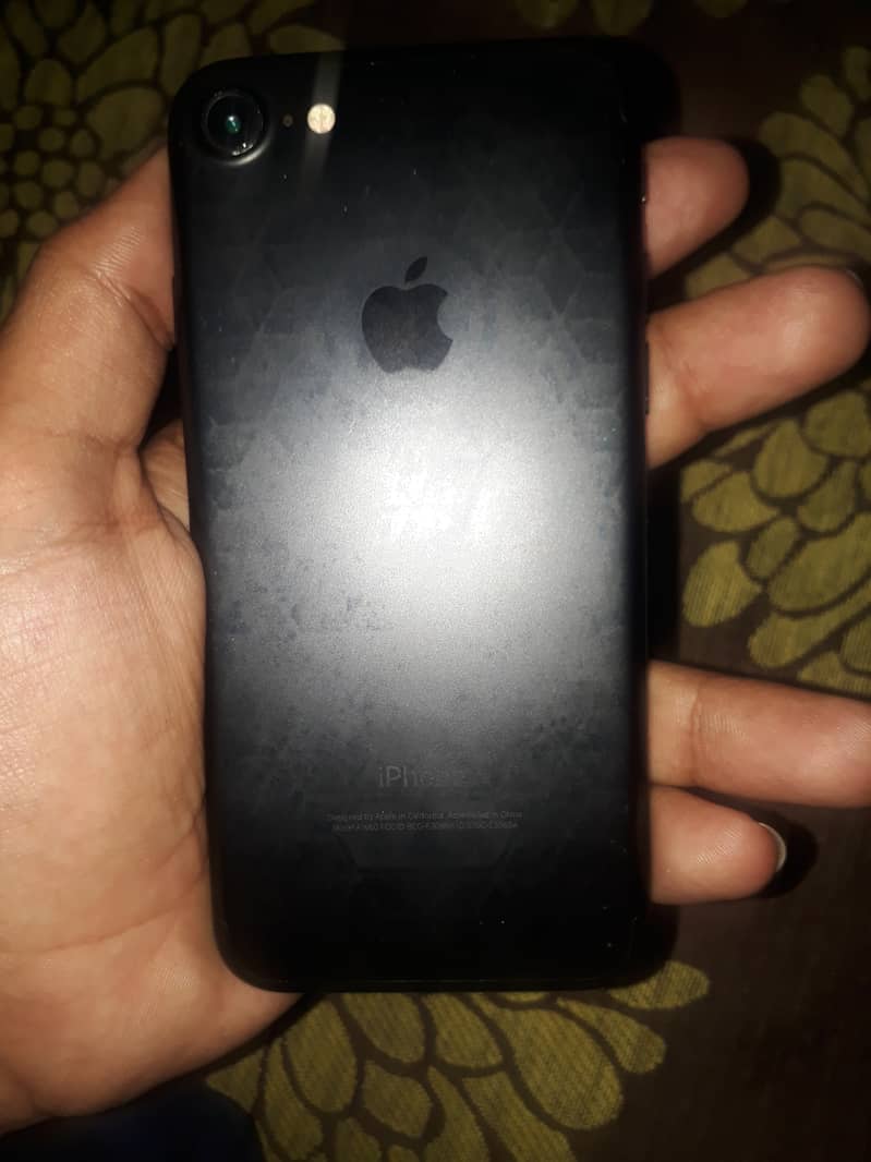 Iphone 7 black mat 128 gb 1