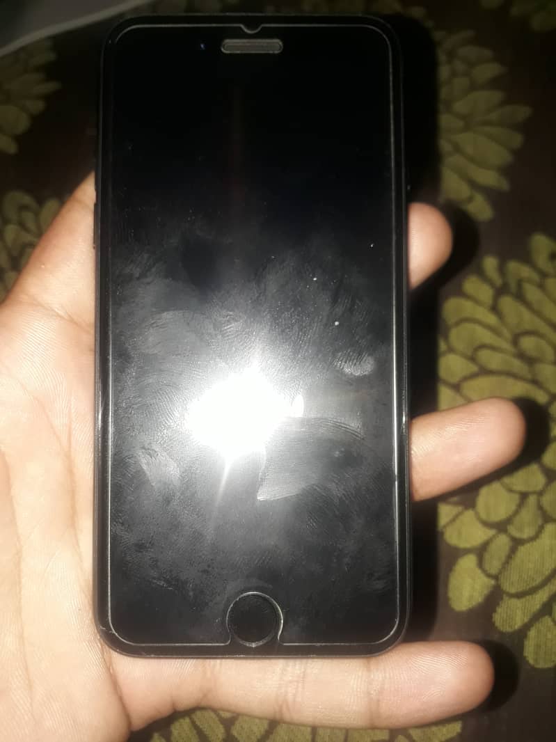 Iphone 7 black mat 128 gb 3