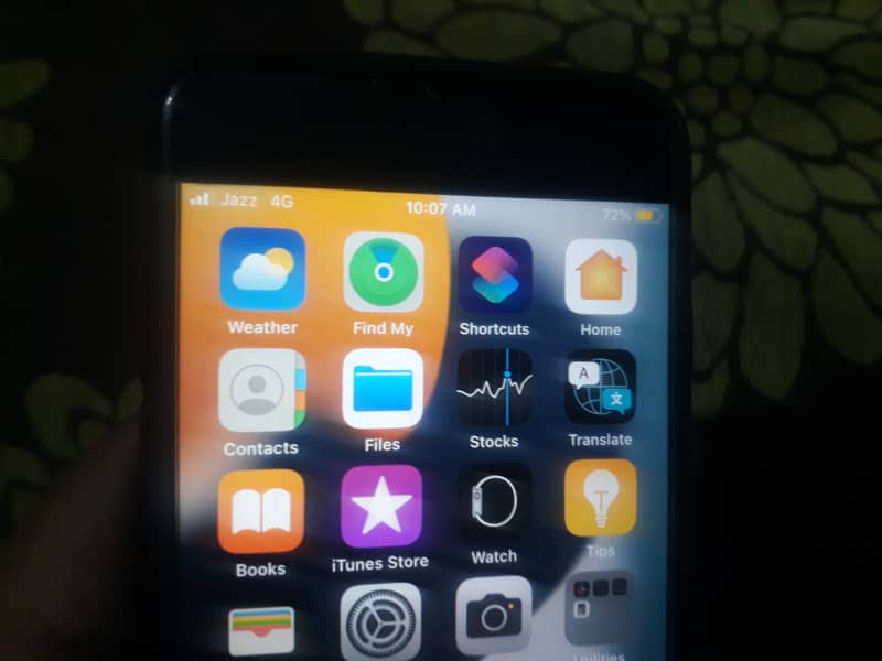 Iphone 7 black mat 128 gb 4