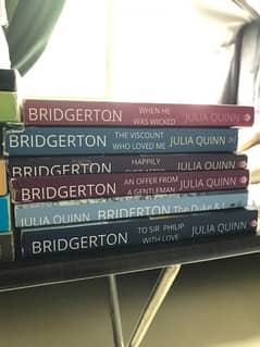 bridgeton series by Julia quinn