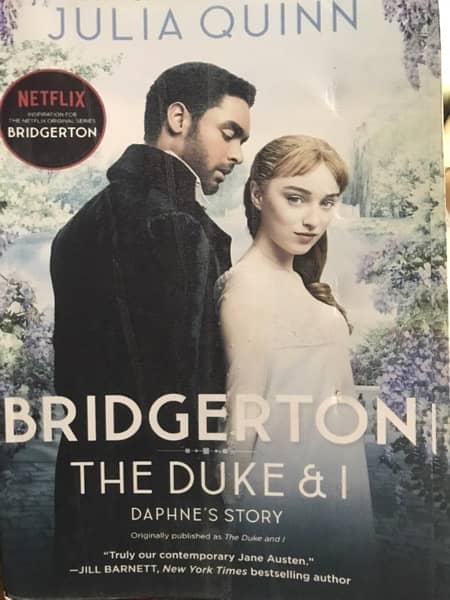 bridgeton series by Julia quinn 5