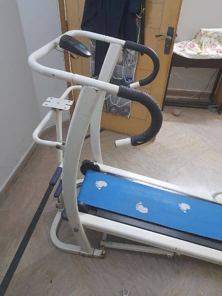 Treadmill Jogging Running Walking Exercise Gym Fitness Machine 1