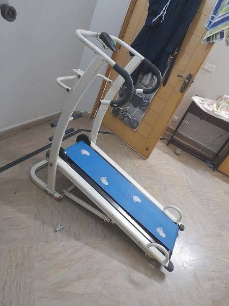 Treadmill Jogging Running Walking Exercise Gym Fitness Machine 2