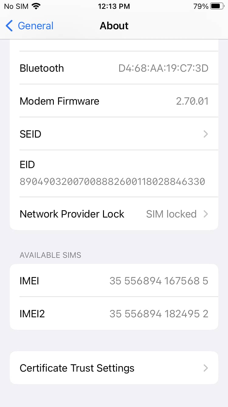 iPhone SE 2022(Sim Locked) 7