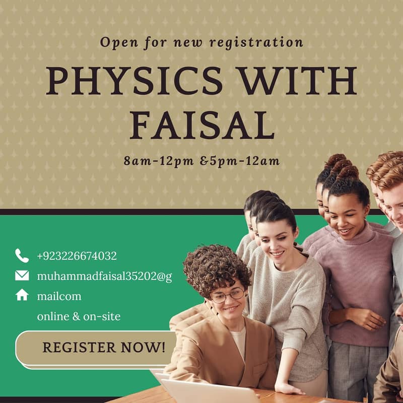 Online Physics Tutor(Male) Science Teacher+Online Female Quran Teacher 0