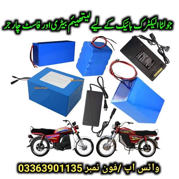 lithium battery for electric bike and solar inverter system 2