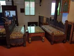 sofas/sofa set in solid wood antique sofa chinoty sofa set
