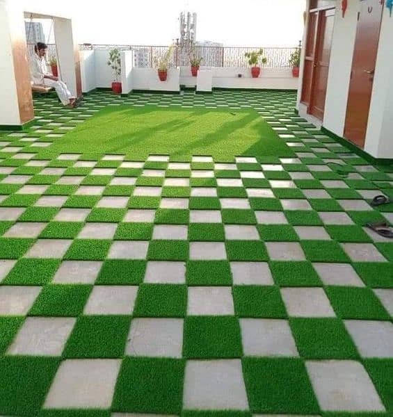 astro truf and natural look artificial grass 4