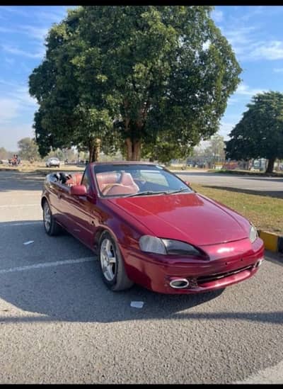 Toyota  cynos convertible roof