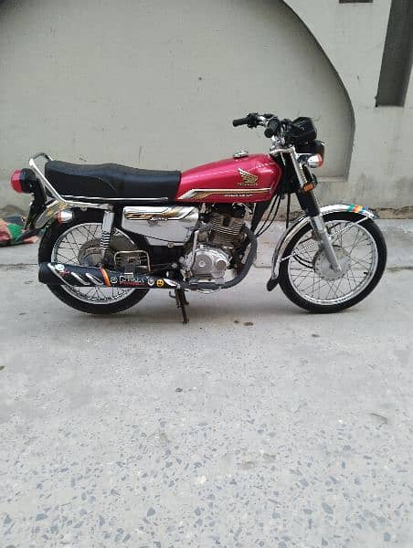 Honda CG 125 special edition 2021 11