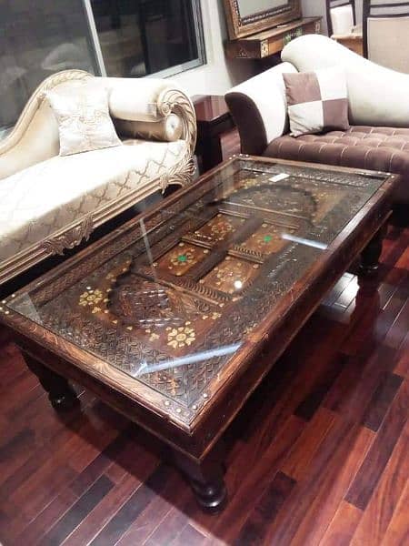 center tables in solid wood antique table chinoty table swati bed 0