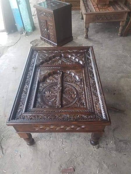 center tables in solid wood antique table chinoty table swati bed 2