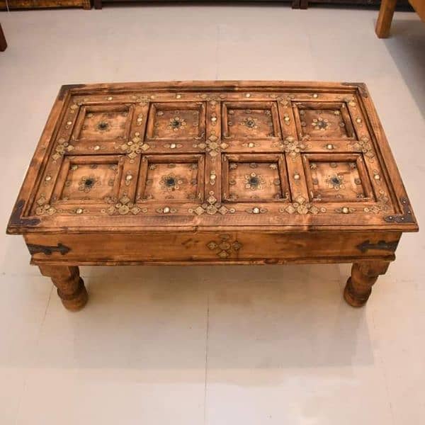 center tables in solid wood antique table chinoty table swati bed 3