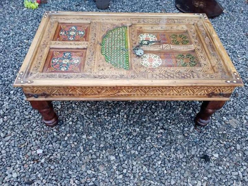 center tables in solid wood antique table chinoty table swati bed 4