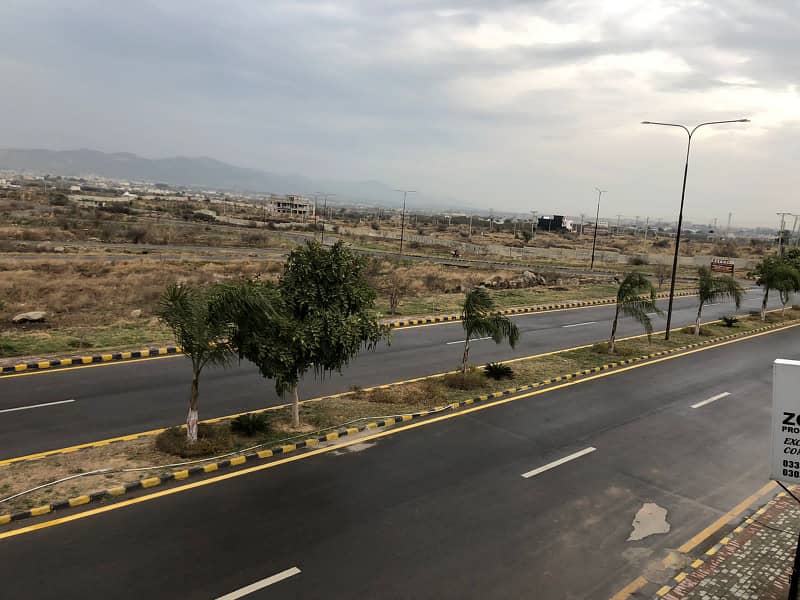10 Marla Residential Plot. Available For Sale in Wapda Town Islamabad. 5