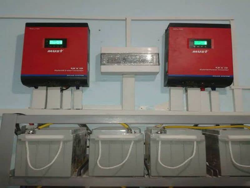 1kw 2kw 3kw 5kw 10kw completed soalr system installation 6