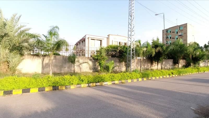 5 Marla Closed Road Residential Plot. Available For Sale in Wapda Town Islamabad. 10