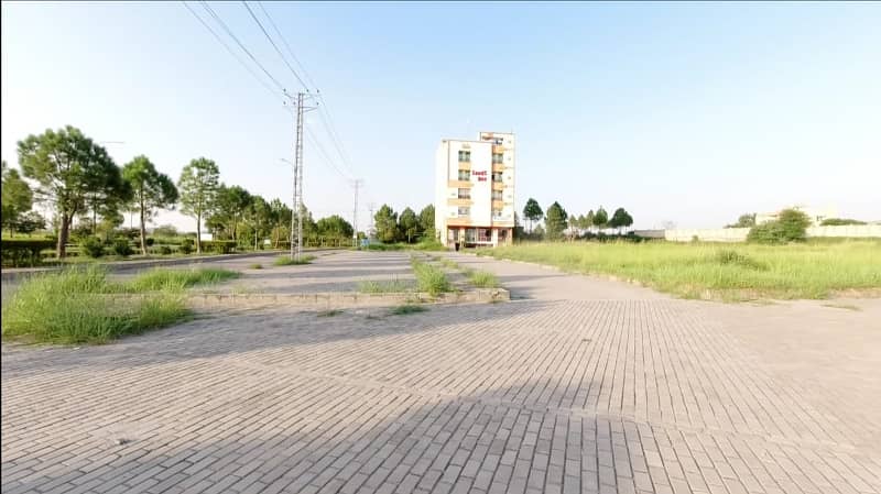 5 Marla Closed Road Residential Plot. Available For Sale in Wapda Town Islamabad. 14