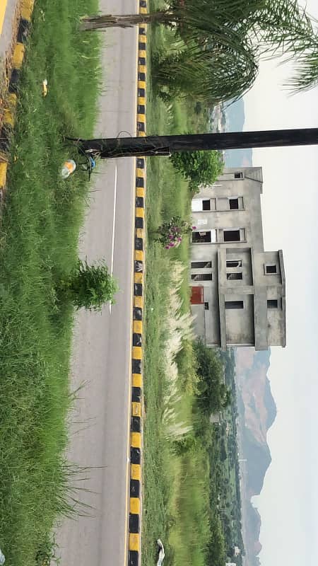 5 Marla Closed Road Residential Plot. Available For Sale in Wapda Town Islamabad. 24