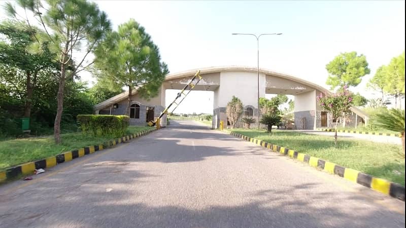 5 Marla Closed Road Residential Plot. Available For Sale in Wapda Town Islamabad. 25